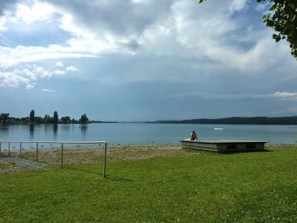 Windsurfen und Kitesurfen auf der Reichenau