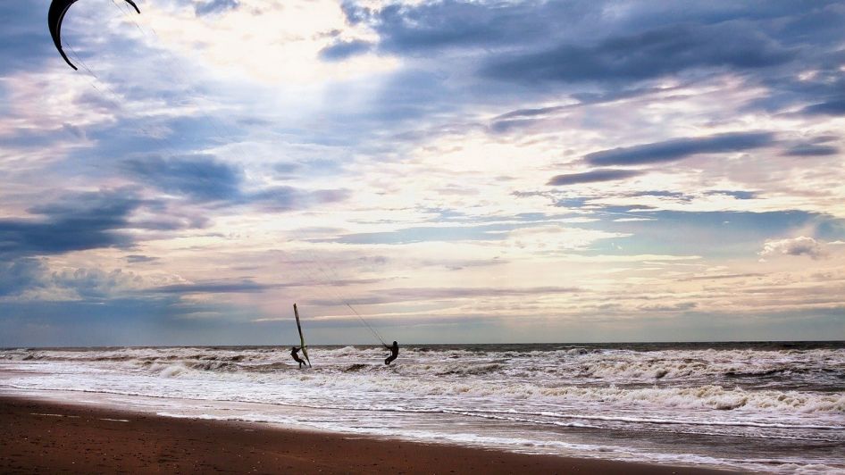 Windsurfen und Kitesurfen in Utersum / Föhr