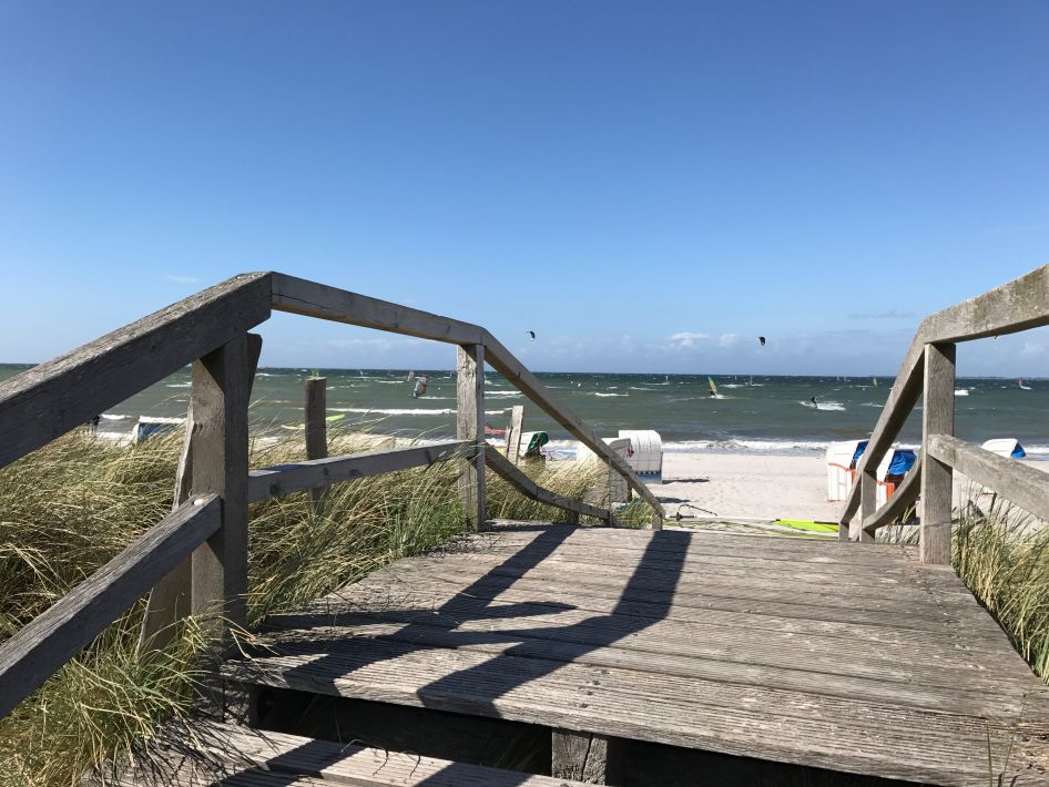 Windsurfen und Kitesurfen in Heiligenhafen