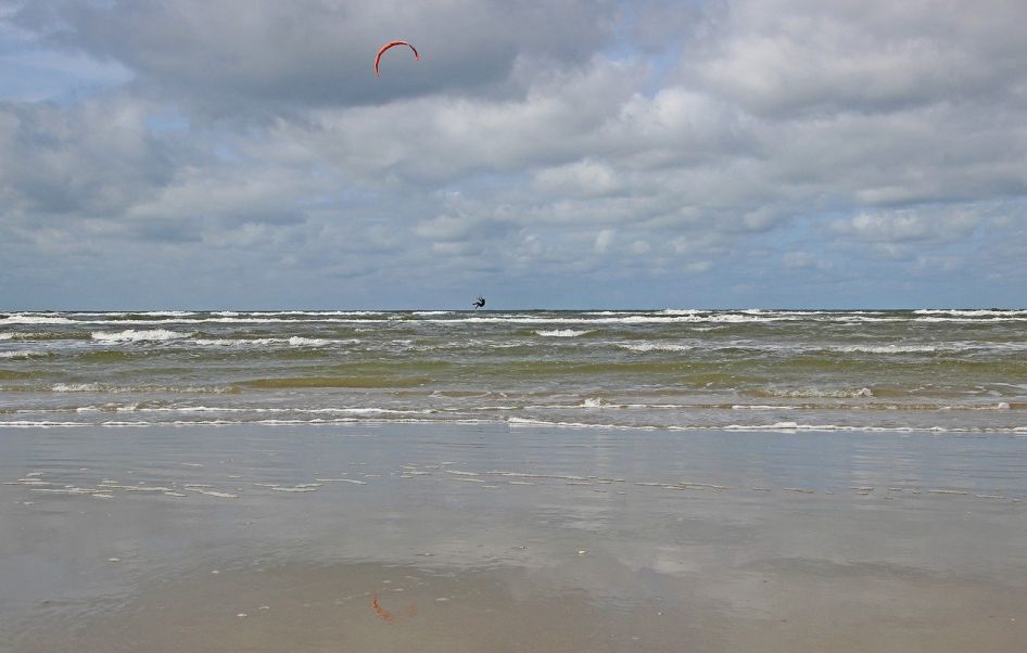 Windsurfen und Kitesurfen in Vejers Strand