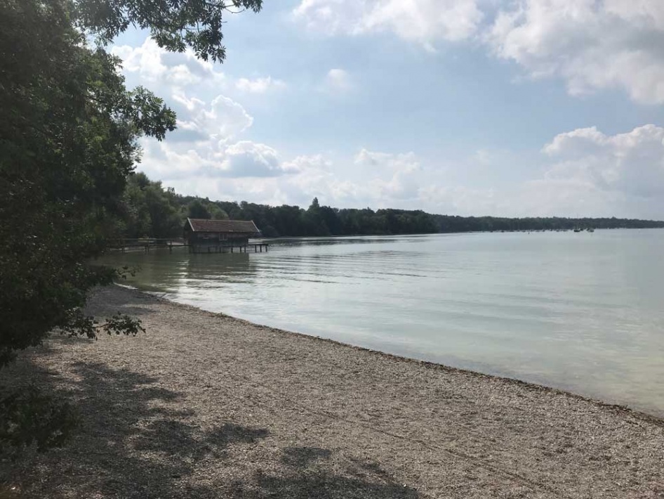 Windsurfen und Kitesurfen in Stegen am Ammersee