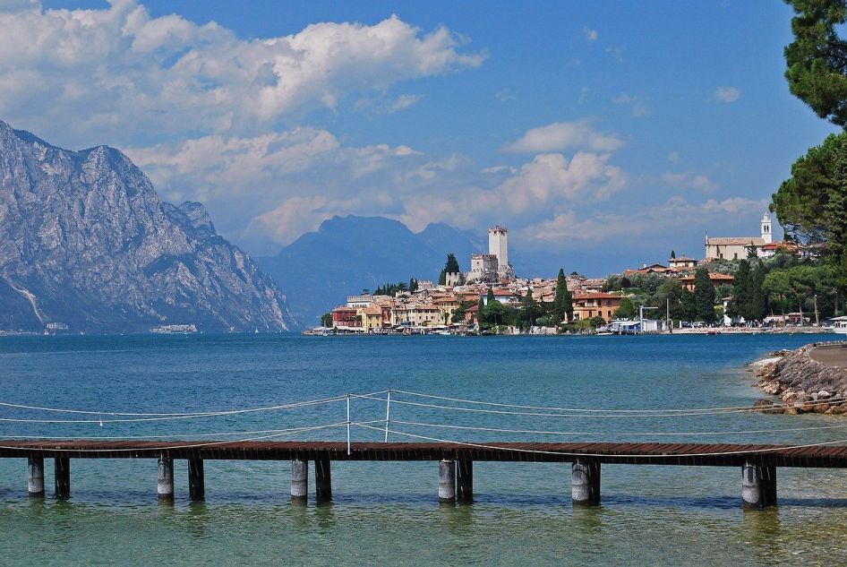 Windsurfen und Kitesurfen in Malcesine - Val die Sogno