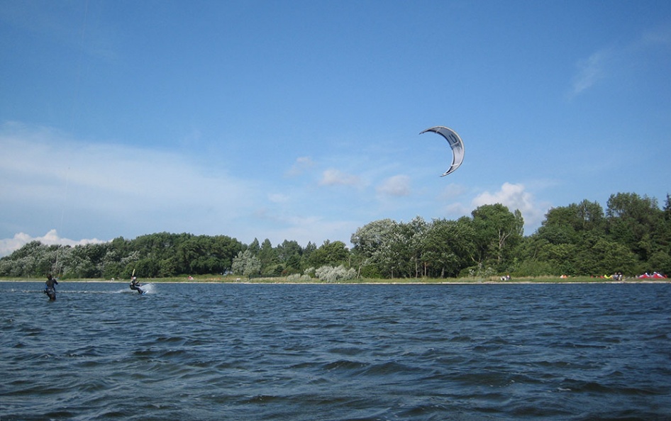 Windsurfen und Kitesurfen in Mecklenburg-Vorpommern
