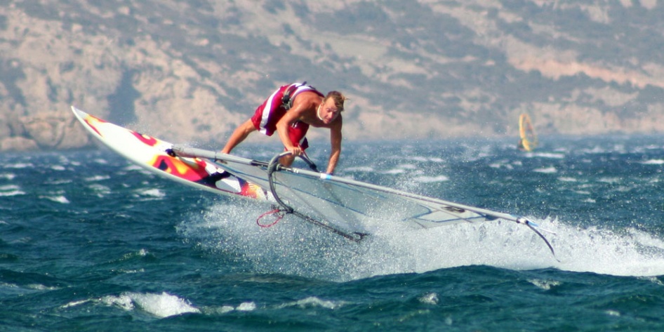 Windsurfing und Kitesurfing auf Karpathos in Griechenland