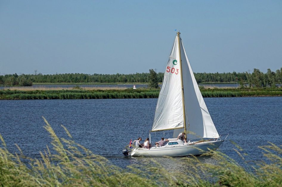 Windsurfen und Kitesurfen am Veluwemeer