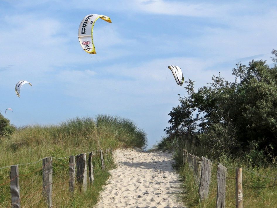 Windsurfen und Kitesurfen in der Lübecker Bucht