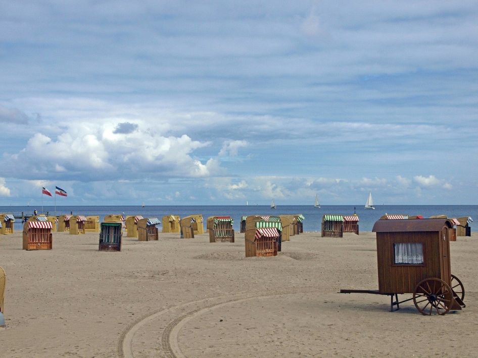 Windsurfen und Kitesurfen in Hohwacht