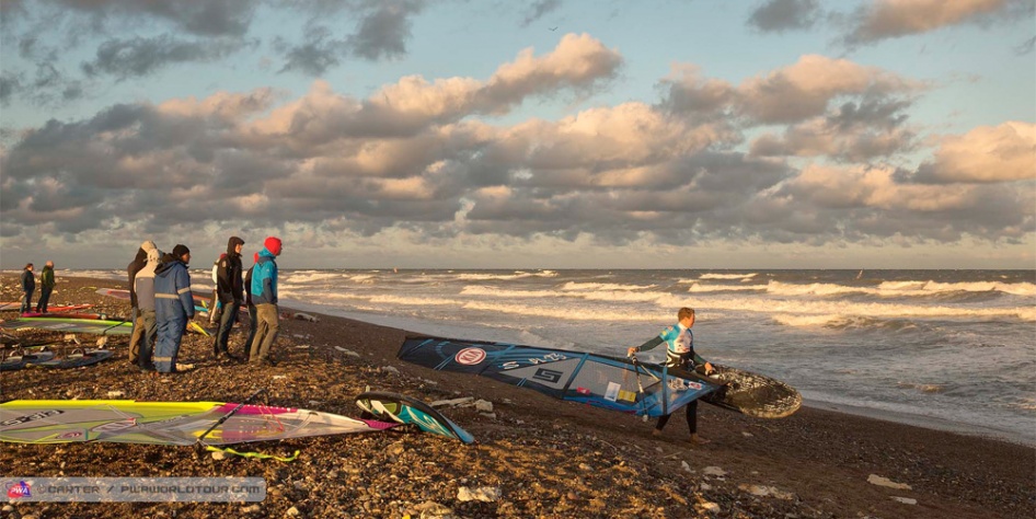 Windsurfen und Kitesurfen in der Region Limfjord in Dänemark