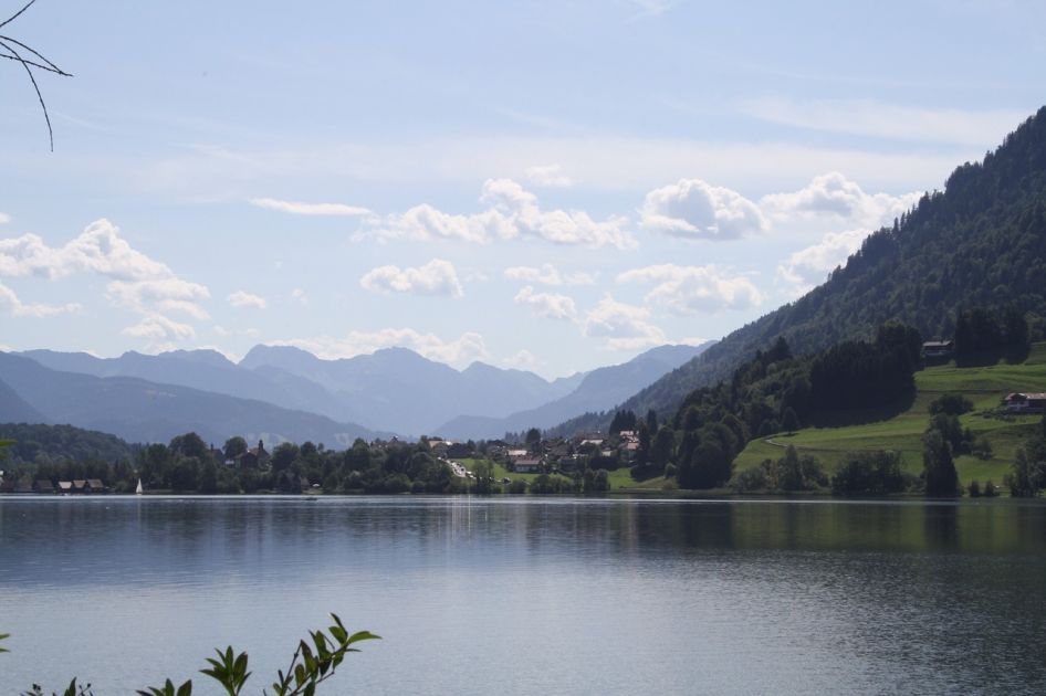 Windsurfen am Alpsee im Allgäu