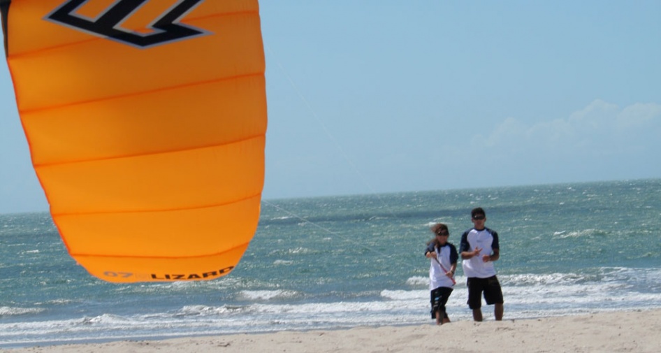 Surfschulen in Brasilien - hier Club Mistral in Prea