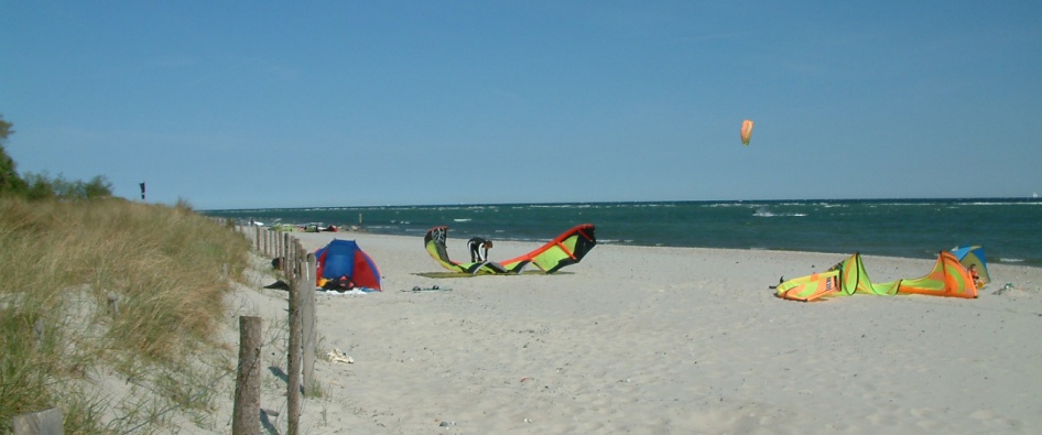 Windsurfen und Kitesurfen in Pelzerhaken