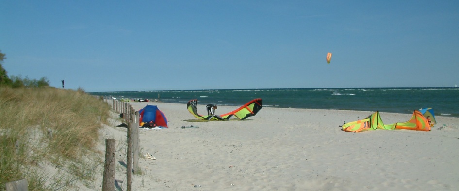 Windsurfen und Kitesurfen in der Lübecker Bucht