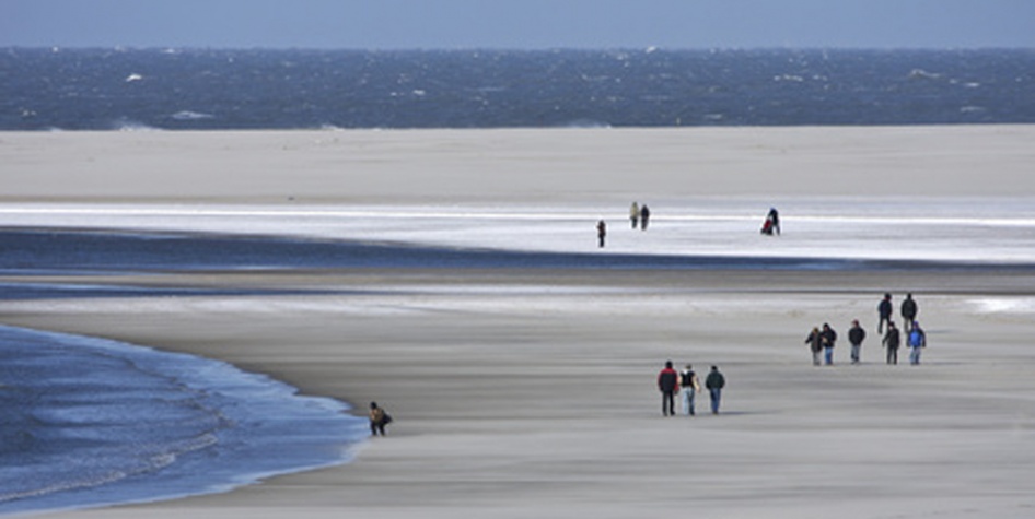 Windsurfen und Kitesurfen auf Borkum