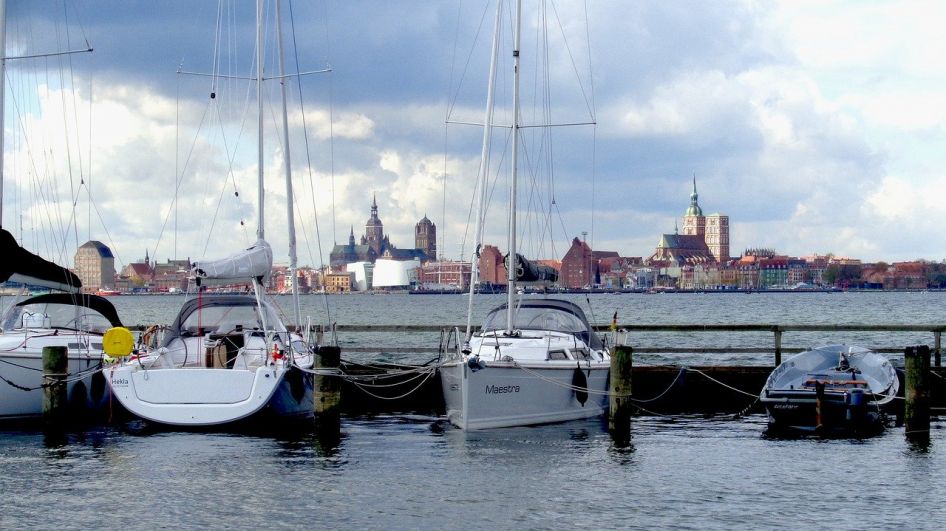 Windsurfen und Kitesurfen in Altefähr Rügen