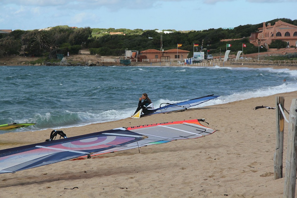 Windsurfen und Kitesurfen auf Sardinien