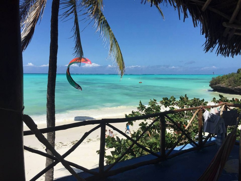 Kitesurfen auf Sansibar