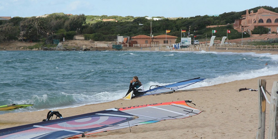 Windsurfen und Kitesurfen auf Sardinien