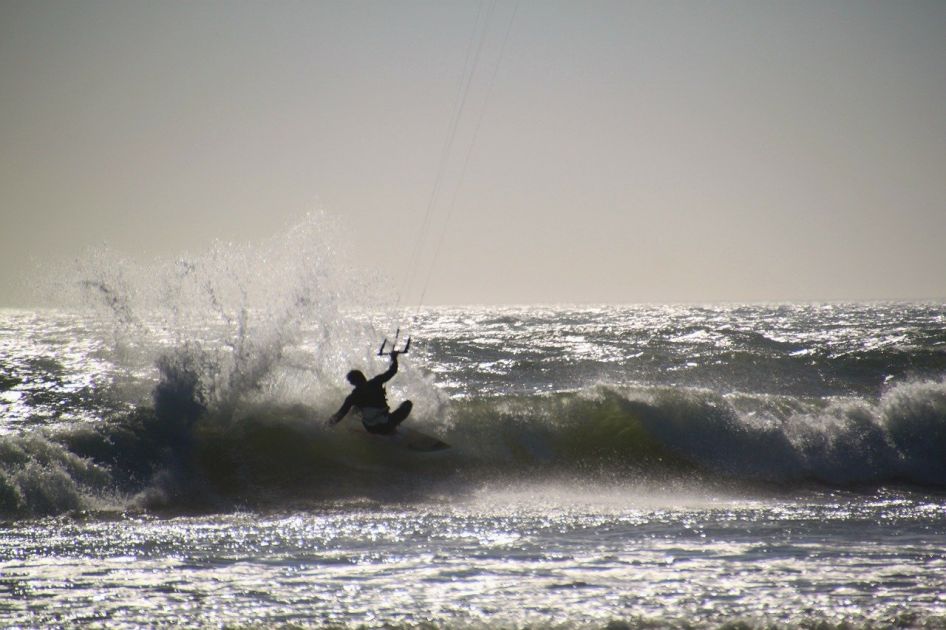 Windsurfen und Kitesurfen in Holland
