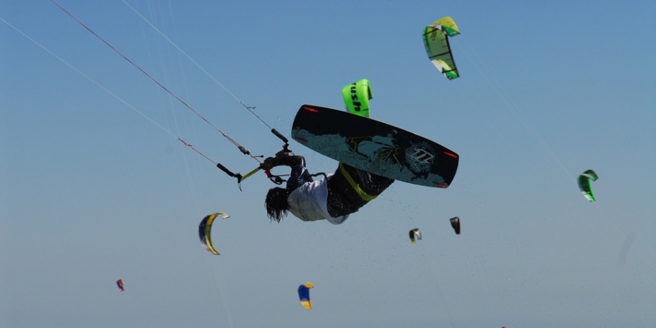 Windsurfen und Kitesurfen in Brasilien