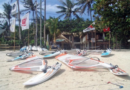 Surfschule in Boracay