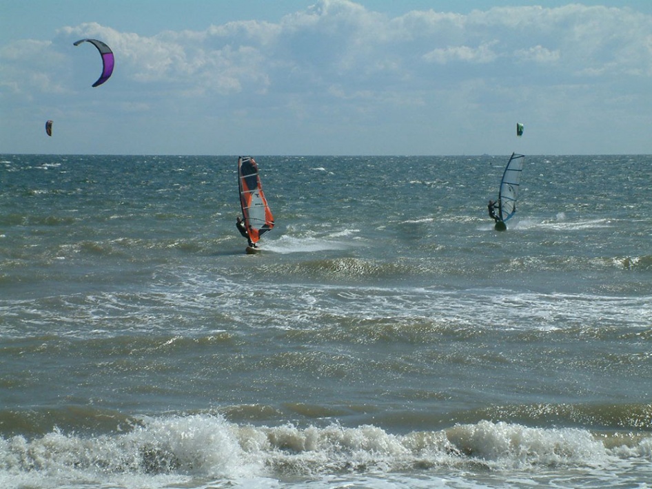 Windsurfen und Kitesurfen in Deutschland