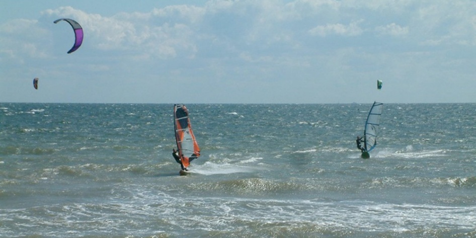 Windsurfen und Kitesurfen in Deutschland