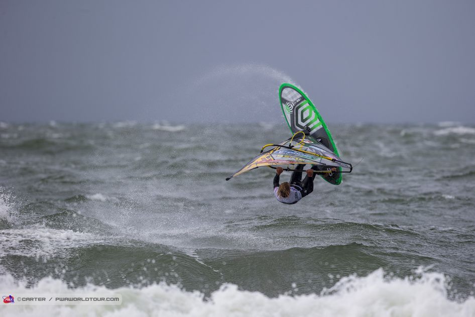 Windsurfen und Kitesurfen in Hanstholm Middles