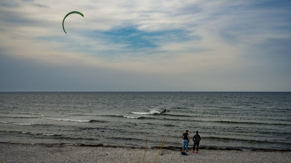 Windsurfen und Kitesurfen in Heidkate