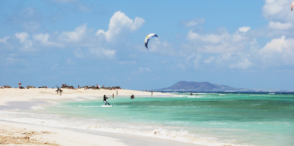 Windsurfen und Kitesurfen auf Fuerteventura