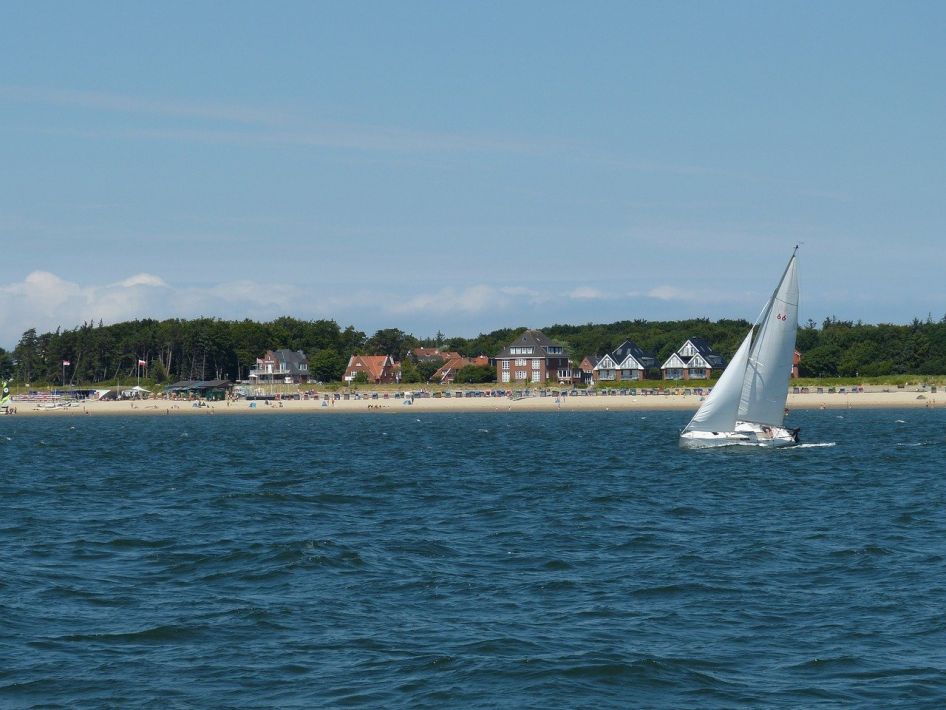 Windsurfen und Kitesurfen in Wyk auf Föhr