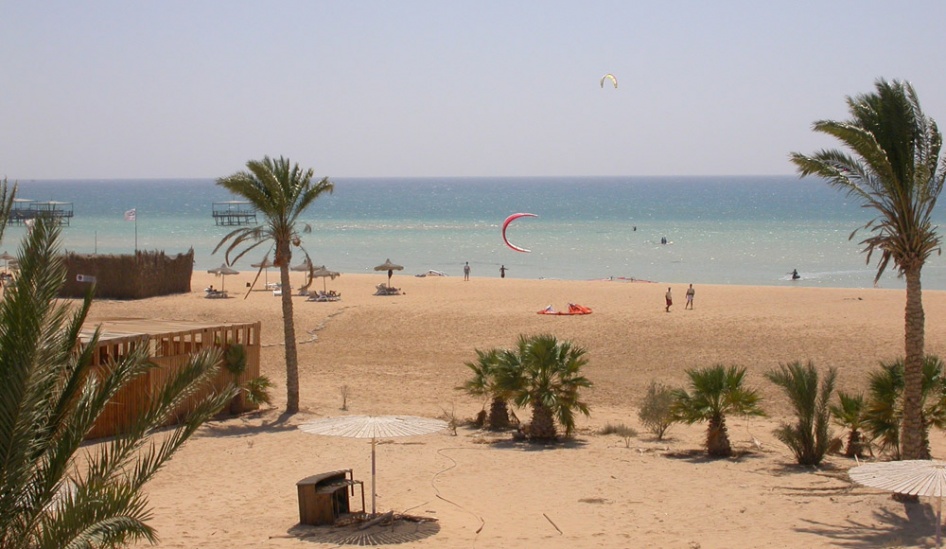Windsurfen und Kitesurfen in Ras Sudr / Ägypten