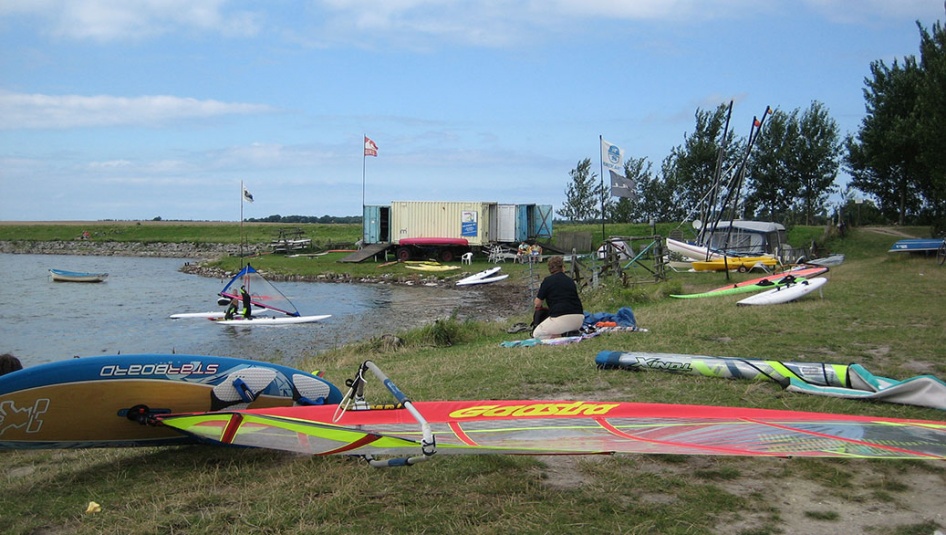 Windsurfen an der Ostsee