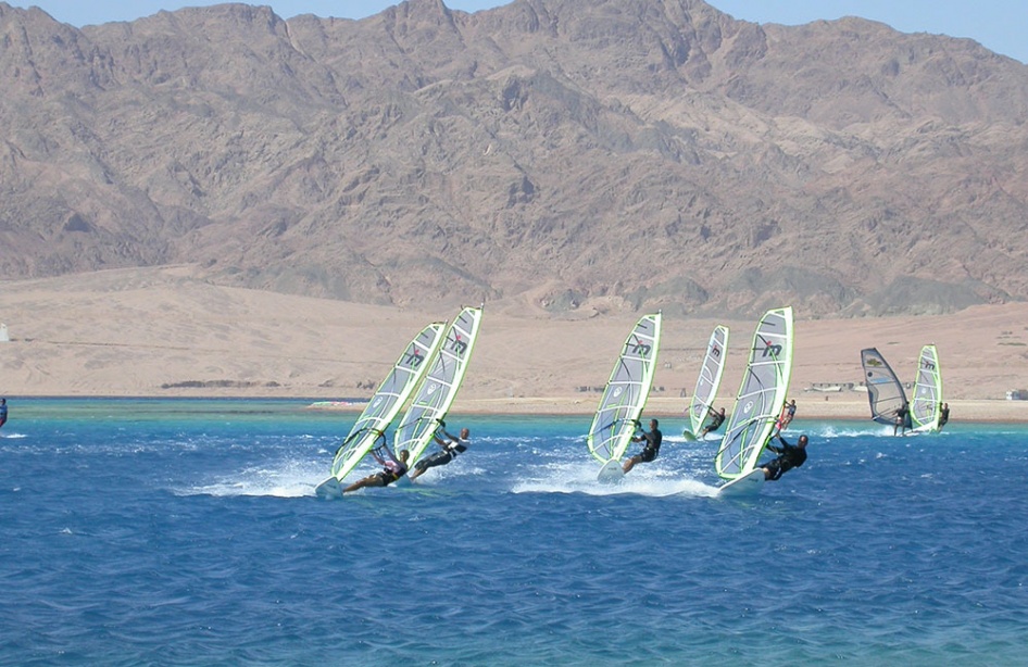 Windsurfen und Kitesurfen in Ägypten