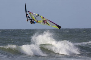 Windsurfing vor Klitmoeller