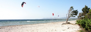 Strand in Porto Botte