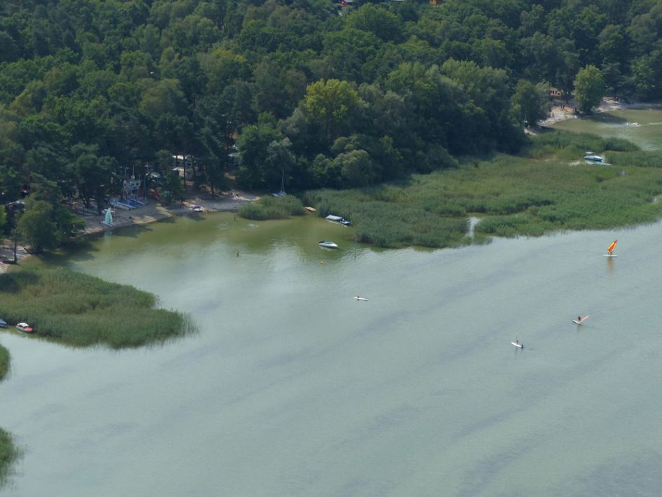 Windsurfen und Kitesurfen Boeker Mühle - Müritz