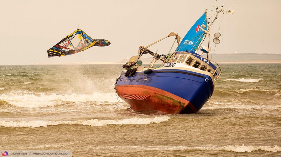 Windsurfen und Kitesurfen in Dänemark