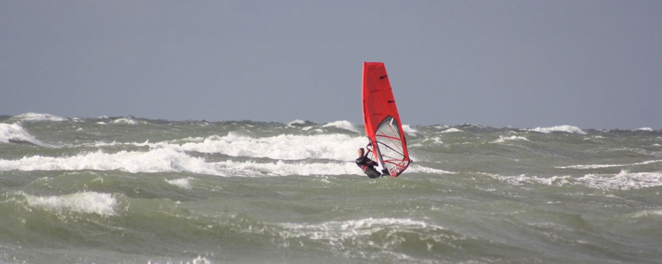 Windsurfen und Kitesurfen in Neuhaus Darss