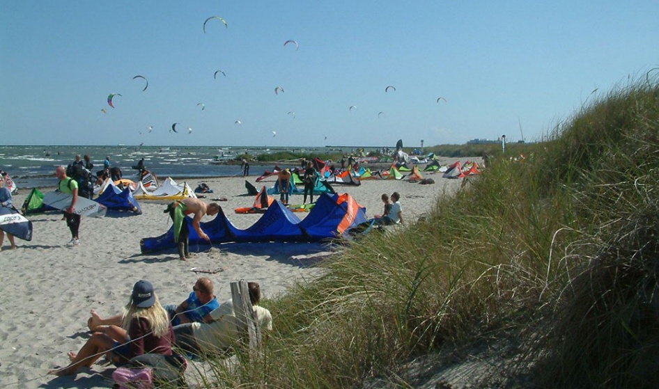 Windsurfen und Kitesurfen in Schleswig-Holstein