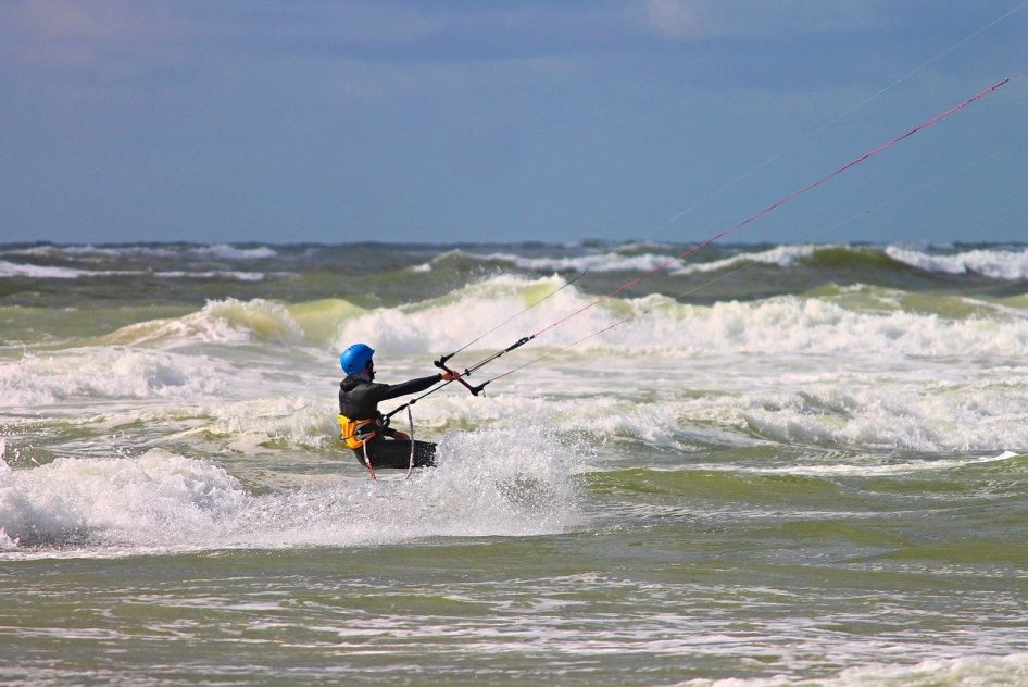 Windsurfen und Kitesurfen in Agger Thyboron