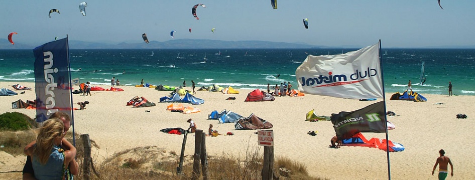 Club Mistral Surfschule in Spanien/Tarifa