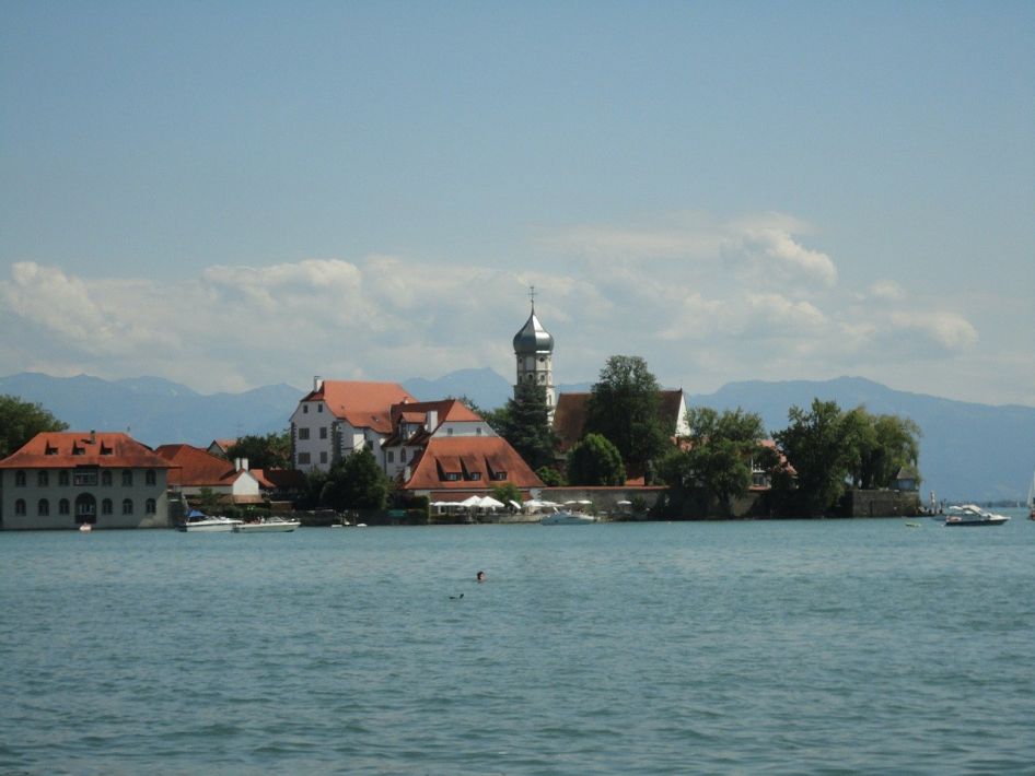 Windsurfen und Kitesurfen in Lindau Insel