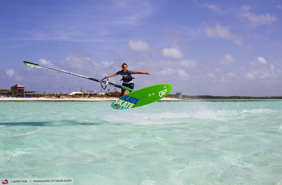 Windsurfing und Kitesurfing Bonaire