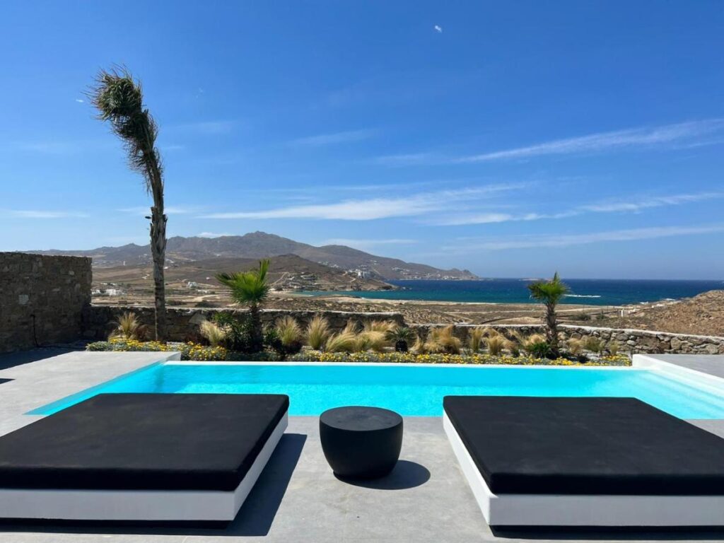 Black and White Villas Mykonos