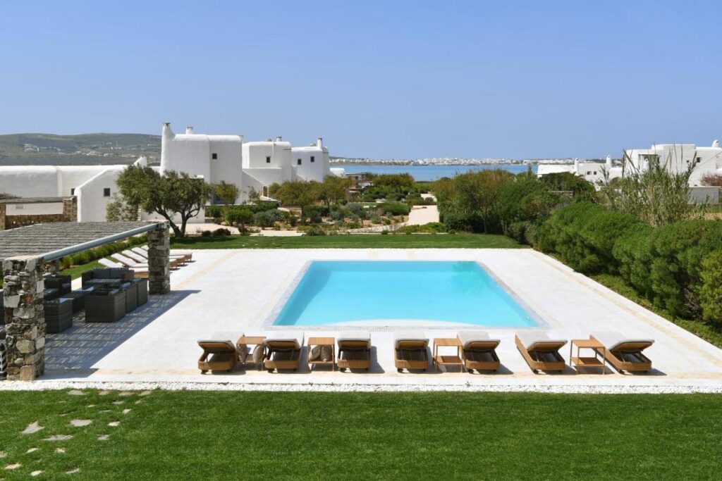 Sunray Paros Beach House