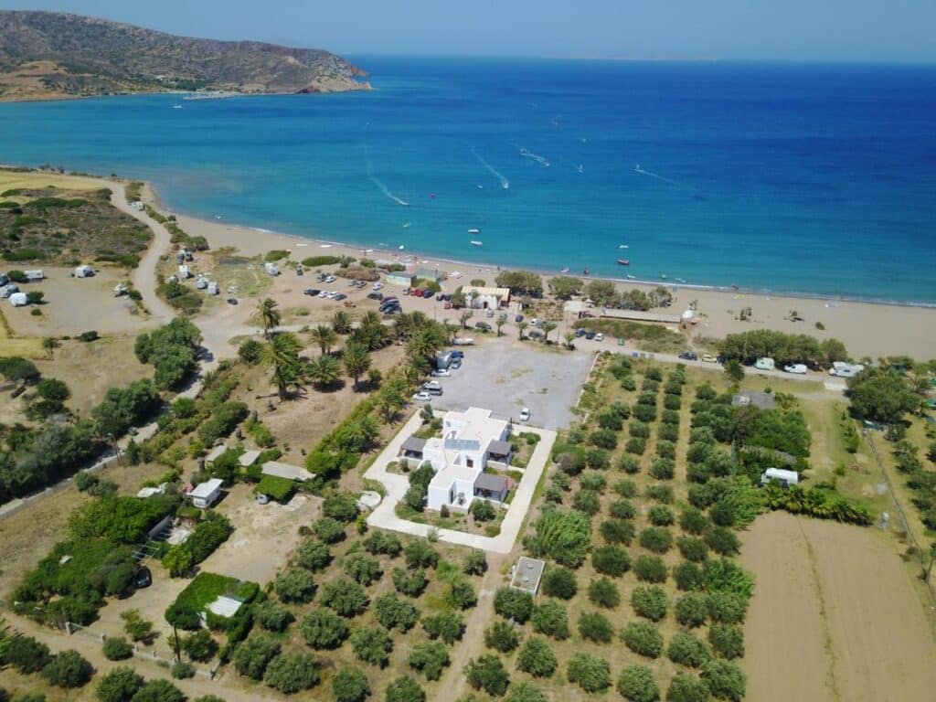Surf Beach Apartments Kreta