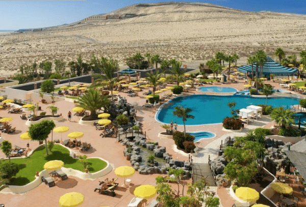 H10 Playa Esmeralda - Sotavento